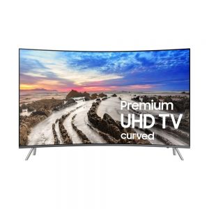 Samsung Electronics UN65MU8500 Curved 65-Inch 4K Ultra HD Smart LED TV