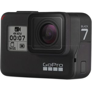 GoPro HERO7 Waterproof Digital Action Camera with Touch Screen 4K HD Video 12MP Photos Live Streaming Stabilization