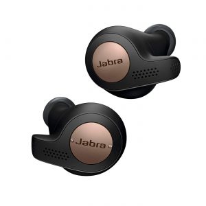 Jabra Elite Active 65t True Wireless Sports Earbuds with 3 Months Free Amazon Music Unlimited & Charging Case, Alexa Optimized