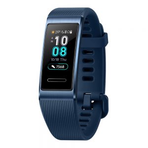 Huawei Band 3 Pro All-in-One Fitness Activity Tracker, 5ATM Water Resistance Swim, 24/7 Heart Rate Monitor, Built-in GPS, Multi-Sports Mode, Sleep Tracking