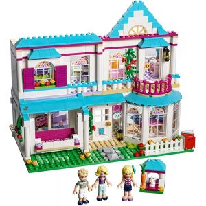 LEGO Friends Stephanie's House 41314 Toy for 6-12-Year-Olds